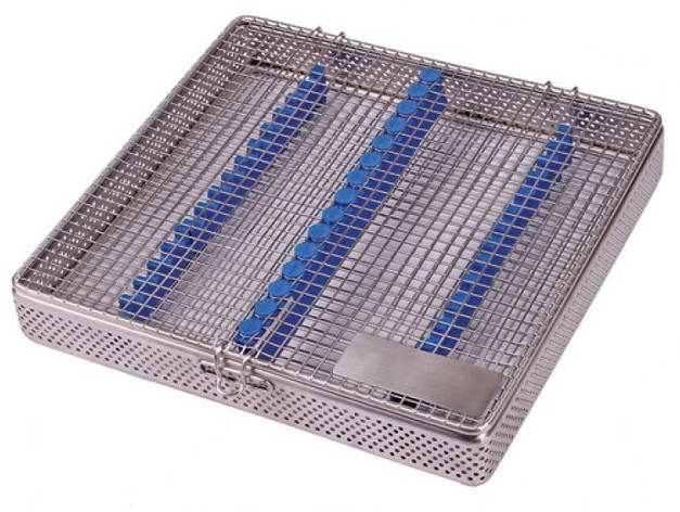 Касета для стерилізації на 20 інструментів, "Medisporex" Пакистан, фото 1