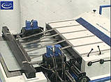 Автоматична лінія для виробництва прямокутних повітроводів ADFN-P3 з вирубною системою, фото 5