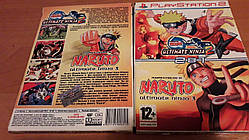 Диск Sony PlayStation 2-подвійний-Ultimate Ninja 2- Ultimate Ninja 3
