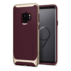 Чехол Spigen для Samsung S9 Neo Hybrid, Burgundy