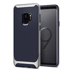 Чохол Spigen для Samsung S9 Neo Hybrid, Arctic Silver