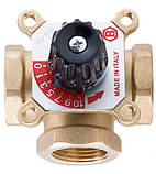 Триходовий змішувальний клапан 1 1/2", Barberi (Italy), ціна, купити, фото 2