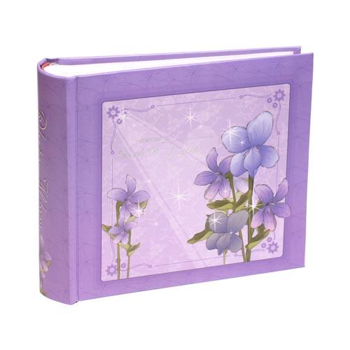 Фотоальбом 10*15/100 Flower Violet ( на складе )