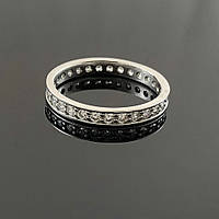 Серебряное кольцо Невеста