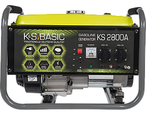 Генератор бензиновий K&S Basic KSB 2800A (2,8 кВт)
