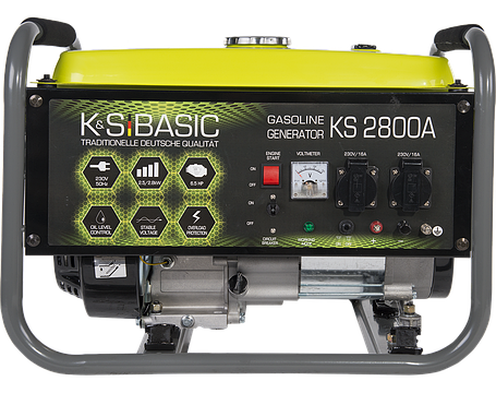 Генератор бензиновий K&S Basic KS 2800A (2,8 кВт), фото 2