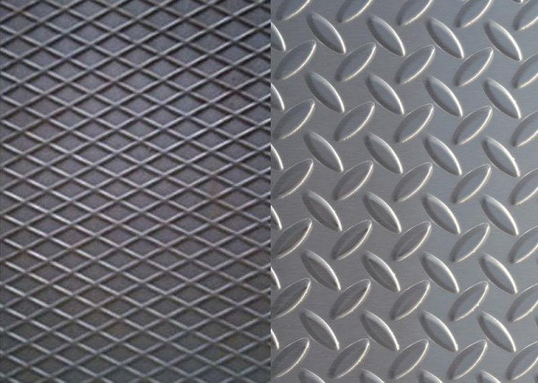 Аркуш сталевий рифлений 4,0х1250х6000 мм ГОСТ 8568-77