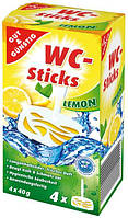 Гігієнічний блок для унітазу Gut & Gunstig WC-sticks Lemon 4х40 гр