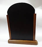 Менюхолдер крейдяний "арка" (А4), фото 2