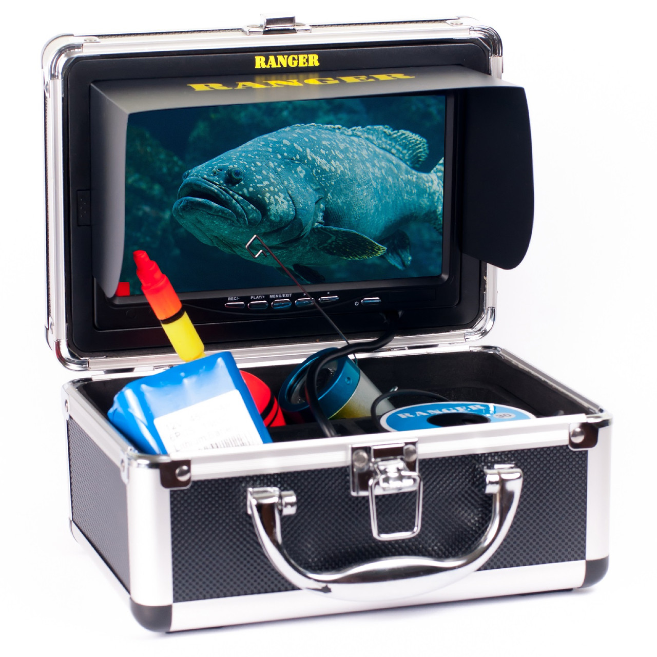 Подводная видеокамера для рыбалки Ranger (Рейнджер) Lux Record (RA 8830) - фото 1 - id-p857617064