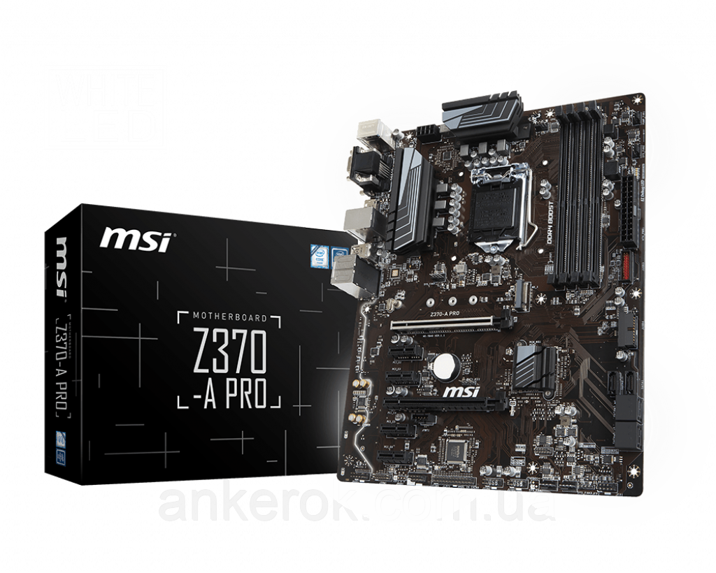 Материнська плата MSI Z370-A PRO