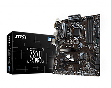 Материнська плата MSI Z370-A PRO