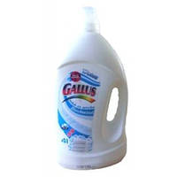 Гель для прання білих тканин Gallus Weiss-4л