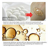 Ліфтинг сироватка Lanbena Gold Silk Collagen, золотий шовковий колаген равлика гіалуронка вітамін В3, фото 2