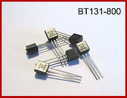 BT131-800E, симистор, 1 А, 800 В.