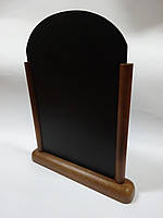 Менюхолдер крейдяний "арка" (А4)