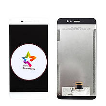 Дисплей для Ergo F501 Magic (Білий) (довгий шлейф)