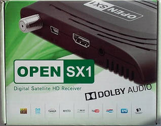 Open SX1 AC3 HD ресивер + безплатна прошивка!