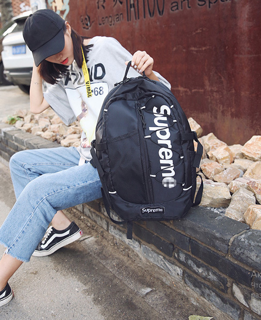 Рюкзак Supreme, чорний
