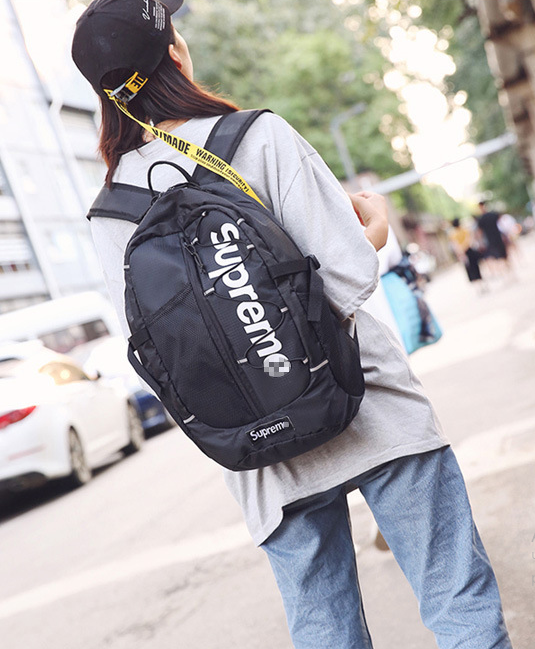 Рюкзак класний Supreme, чорний