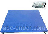 Ваги платформні для європалет 1250 х 1250 мм, фото 2