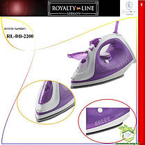 Праска Royalty Line RL-DB2200.51T 2200 Вт, фото 4