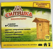 Біопрепарат Міць засіб для вуличних туалетів, вигрібних ям, септиків 50 г