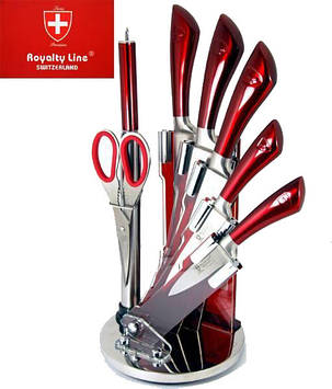 Набір ножів Royalty Line RL-KSS804 7 pcs, фото 2