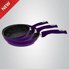 Набір сковорідок Royalty Line Purple RL-FM3M 3 pcs