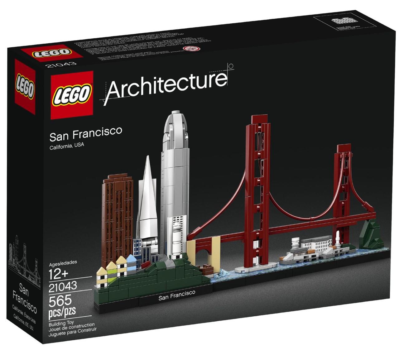 Lego Architecture Сан-Франциско 21043