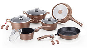 Набір каструль Royalty Line RL-ES2014M Copper 14pcs