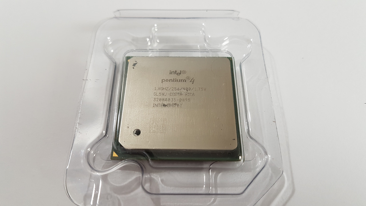 Процесор Intel Pentium 4 1.8GHz/256/400 (SL5VJ) s478, tray