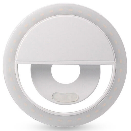 Светодиодное кольцо для селфи Selfie Ring Light, кольцо с подсветкой для селфи - фото 7 - id-p857702901