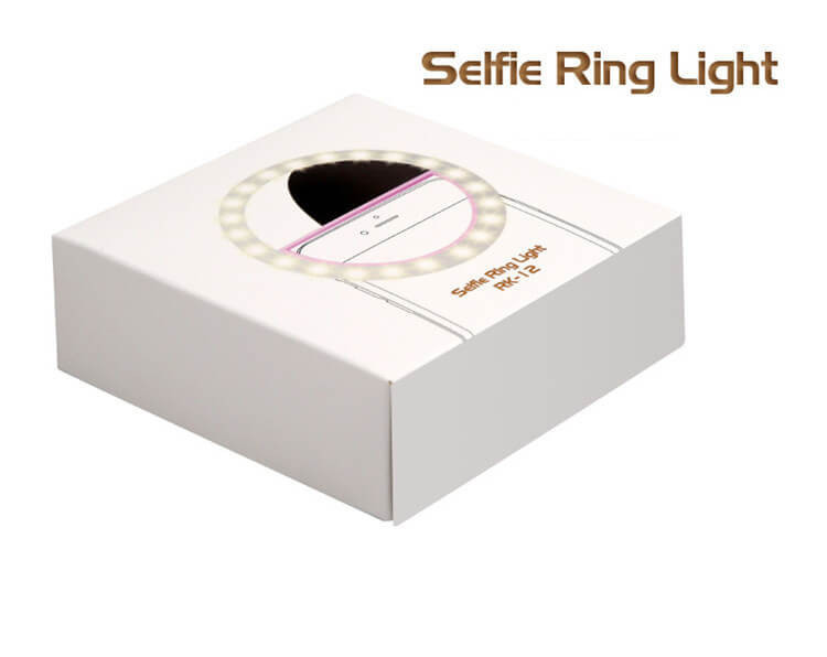 Светодиодное кольцо для селфи Selfie Ring Light, кольцо с подсветкой для селфи - фото 2 - id-p857702901
