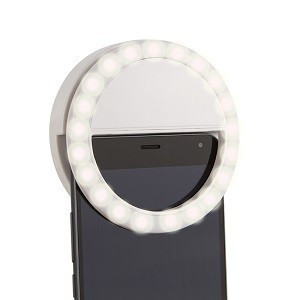 Світлодіодне кільце для селфі Selfie Ring Light, кільце з підсвічуванням для селфі