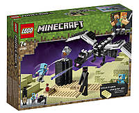 Lego Minecraft Последняя битва 21151