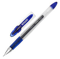 Ручка гелева OPTIMA OFFICE 0,5 мм, синя