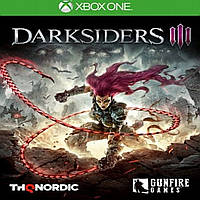 Darksiders III (русская версия) XBOX ONE (Б/У)