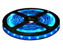 Світлодіодна стрічка LED 3528-60 B синій.