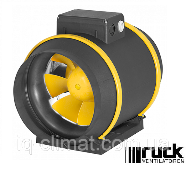 Купить EM 355 EC 02 Вентилятор канальный RUCK, EC-мотор., цена 79008 ...