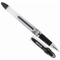 Ручка гелевая OPTIMA OFFICE 0,5 мм, черная