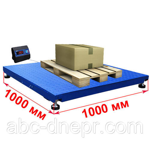 Платформенні ваги VTP-1000х1000