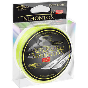 Плетений шнур NIHONTO OCTA BRAID 150 м