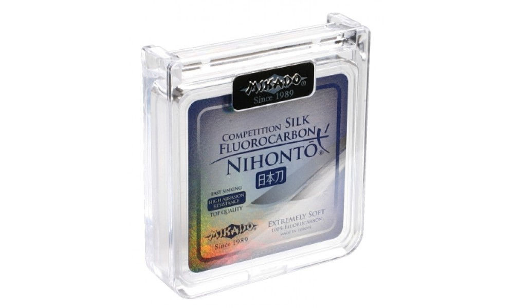 Волосінь NIHONTO SILK FLUOROCARBON 30 м (square spool) 0.50