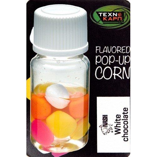 Силіконова кукурудза TexnoCorn White Chocolate Nash 10ps
