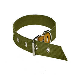 Нашийники брезентові для собак