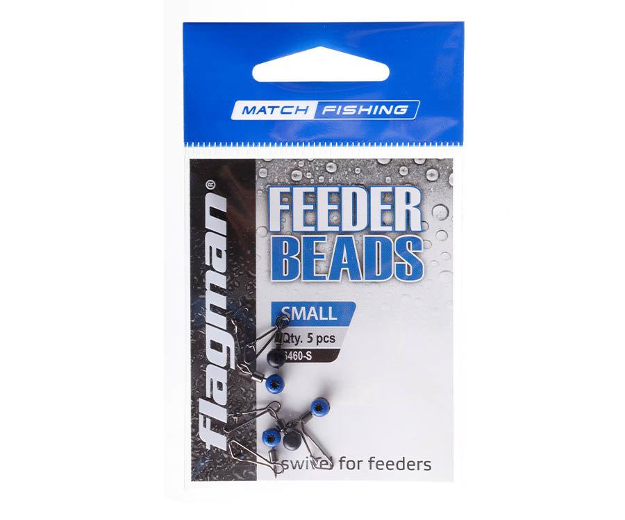 Кріплення для годування Flagman Feeder Beads 5 шт.