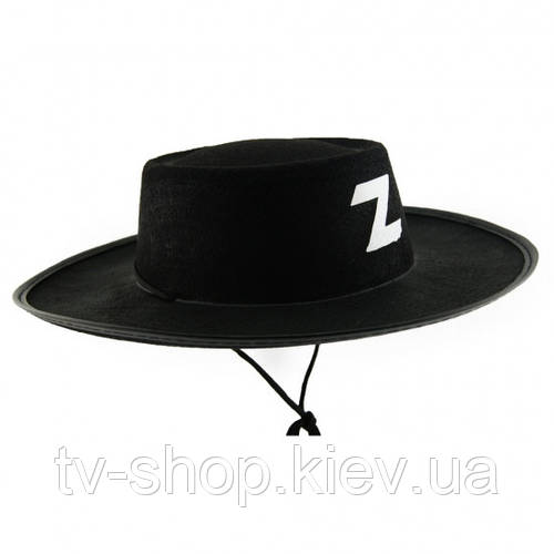 Шляпа Зорро детская (ID#857754684), цена: 155 ₴, купить на Prom.ua
