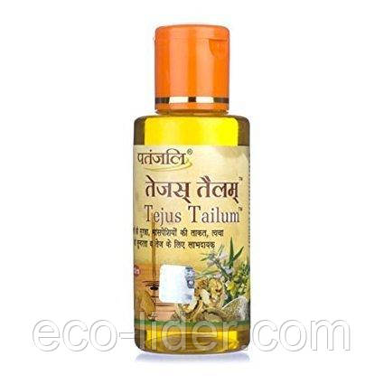 Аюрведична олія для волосся та тіла Теджас Тайлум Патанджалі (Tejus Tailum Patanjali) 100 мл, фото 1