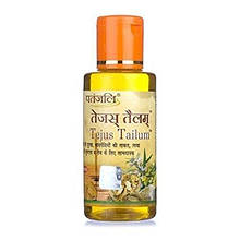 Аюрведична олія для волосся та тіла Теджас Тайлум Патанджалі (Tejus Tailum Patanjali) 100 мл